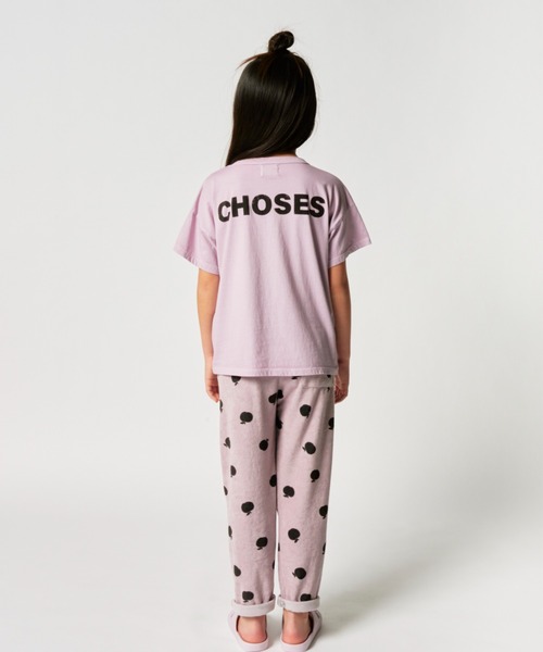BOBO CHOSES(ボボショーズ)の「Bobo short sleeve T-shirt(Tシャツ/カットソー・キッズ・パープル・8Y-10Y/4-5YEAR/2-3YEAR/6-7YEAR/10Y-12Y)」の9枚目の写真
