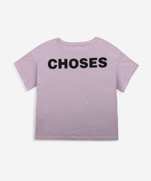 BOBO CHOSES(ボボショーズ)の「Bobo short sleeve T-shirt(Tシャツ/カットソー・キッズ・パープル・8Y-10Y/4-5YEAR/2-3YEAR/6-7YEAR/10Y-12Y)」の11枚目の写真