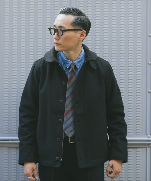 HOUSTON（ヒューストン）の「ブルゾン（ダウンジャケット/コート