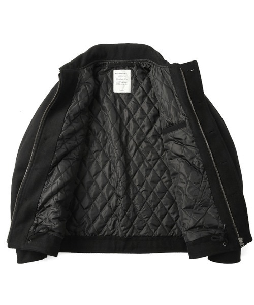 HOUSTON（ヒューストン）の「ブルゾン（ダウンジャケット/コート