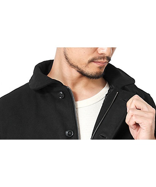 HOUSTON（ヒューストン）の「ブルゾン（ダウンジャケット/コート