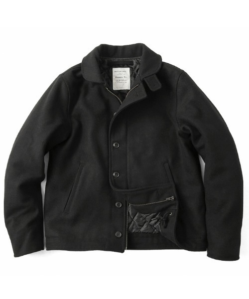 HOUSTON（ヒューストン）の「ブルゾン（ダウンジャケット/コート