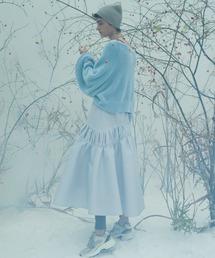 emmi | 【emmi atelier】フェザーヤーンゆったりトップス(ニット/セーター)