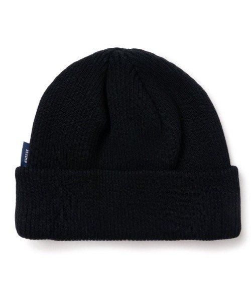 SON OF THE CHEESE（サノバチーズ）の「【SON OF THE CHEESE（サノバチーズ）】C100 Knit Cap（ニットキャップ/ビーニー・メンズ・ブラック・FREE）」の3枚目の写真