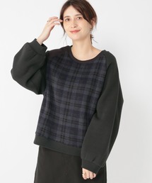 studio CLIP | 【ART OF GARDEN (ATSURO TAYAMA) 】チェック柄プルオーバー(Tシャツ/カットソー)