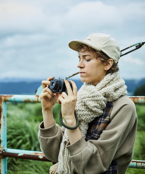 studio CLIP（スタディオクリップ）の「【ART OF GARDEN (ATSURO TAYAMA) 】チェック柄プルオーバー（Tシャツ/カットソー・レディース・ベージュ/スモーク/ネイビー・FREE）」の19枚目の写真