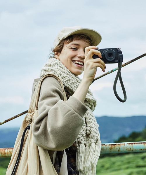 studio CLIP（スタディオクリップ）の「【ART OF GARDEN (ATSURO TAYAMA) 】チェック柄プルオーバー（Tシャツ/カットソー・レディース・ベージュ/スモーク/ネイビー・FREE）」の22枚目の写真