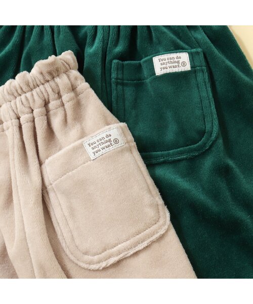 セール】サイドラインベロアセットアップ（セットアップ