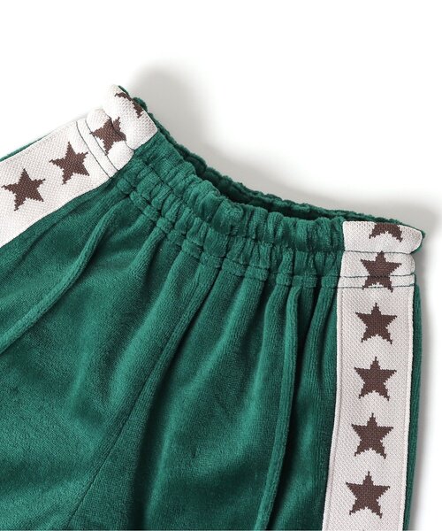 BREEZE（ブリーズ）の「サイドラインベロアセットアップ（セットアップ・キッズ・ダークグリーン/ベージュ・70/80）」の20枚目の写真