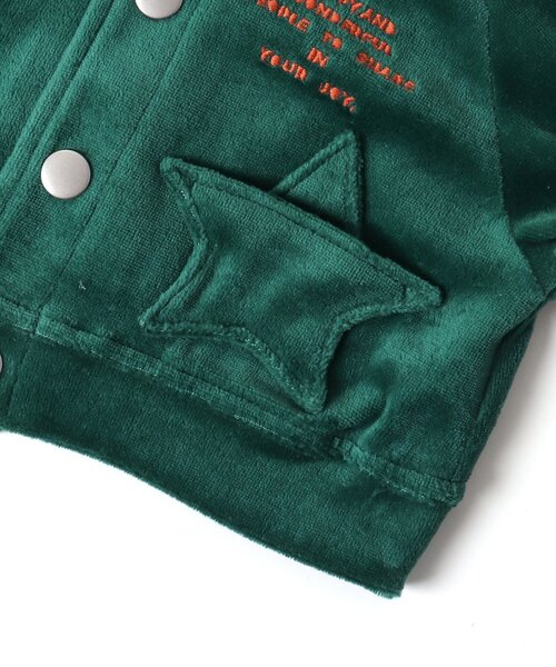 プリスティン ベロア セットアップ ANDRESD ドレス ピンストライプペプラムセットアップドレス