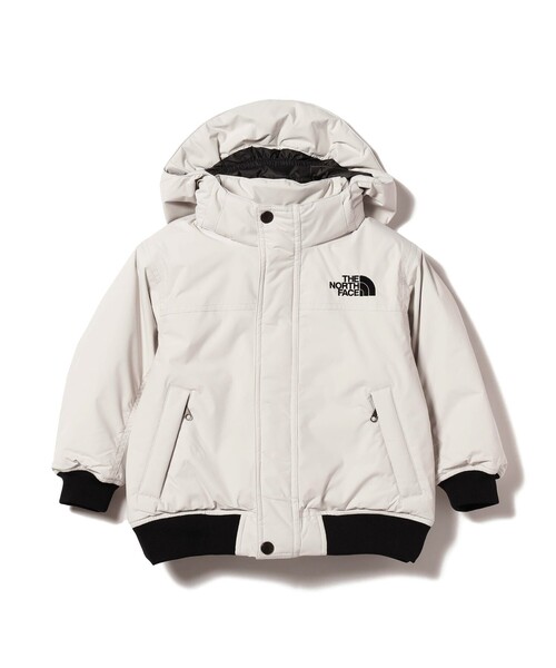 THE NORTH FACE(ザノースフェイス)の「THE NORTH FACE / ベビー ボンバージャケット 23(90cm)(ブルゾン・キッズ・オフホワイト/ブラック・ONE SIZE)」の3枚目の写真
