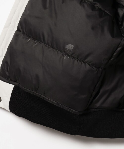 THE NORTH FACE(ザノースフェイス)の「THE NORTH FACE / ベビー ボンバージャケット 23(90cm)(ブルゾン・キッズ・オフホワイト/ブラック・ONE SIZE)」の6枚目の写真