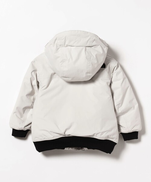 THE NORTH FACE(ザノースフェイス)の「THE NORTH FACE / ベビー ボンバージャケット 23(90cm)(ブルゾン・キッズ・オフホワイト/ブラック・ONE SIZE)」の7枚目の写真