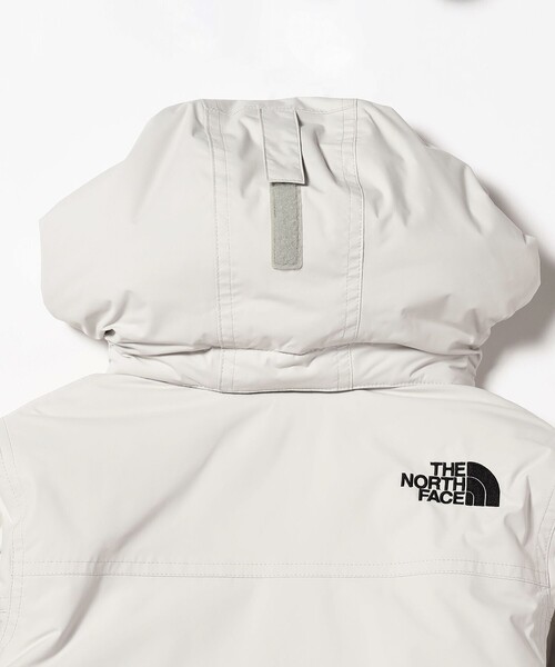 THE NORTH FACE(ザノースフェイス)の「THE NORTH FACE / ベビー ボンバージャケット 23(90cm)(ブルゾン・キッズ・オフホワイト/ブラック・ONE SIZE)」の8枚目の写真