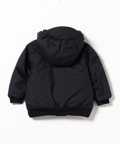THE NORTH FACE(ザノースフェイス)の「THE NORTH FACE / ベビー ボンバージャケット 23(90cm)(ブルゾン・キッズ・オフホワイト/ブラック・ONE SIZE)」の12枚目の写真
