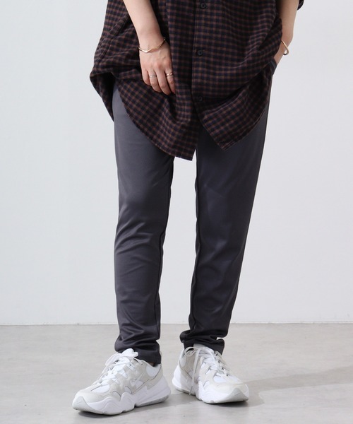 FUNALIVE（ファンアライブ）の「Stretch punch straight pants / ストレッチ ポンチストレートパンツ unisex（その他パンツ・メンズ・キャメル/ブラック/ネイビー/カーキ/杢グレー/チャコール・M/L/LL）」の3枚目の写真