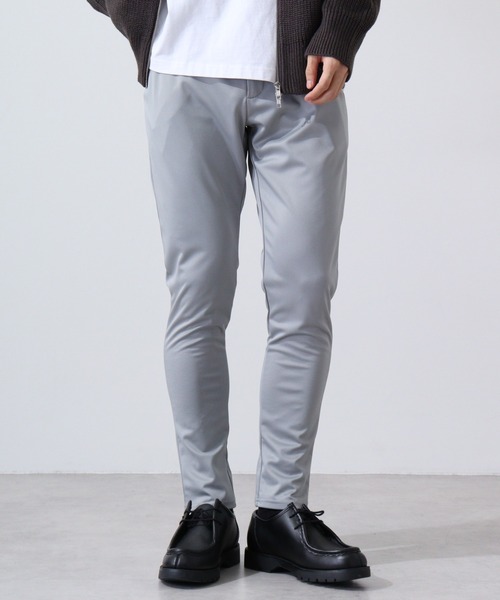 FUNALIVE（ファンアライブ）の「Stretch punch straight pants / ストレッチ ポンチストレートパンツ unisex（その他パンツ・メンズ・キャメル/ブラック/ネイビー/カーキ/杢グレー/チャコール・M/L/LL）」の12枚目の写真