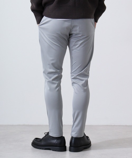 FUNALIVE（ファンアライブ）の「Stretch punch straight pants / ストレッチ ポンチストレートパンツ unisex（その他パンツ・メンズ・キャメル/ブラック/ネイビー/カーキ/杢グレー/チャコール・M/L/LL）」の15枚目の写真