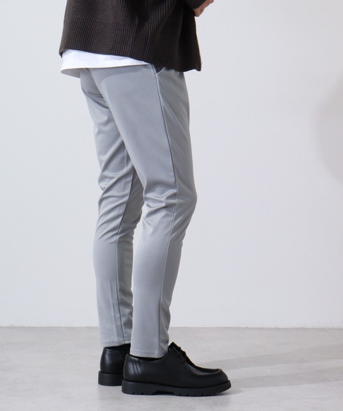 FUNALIVE（ファンアライブ）の「Stretch punch straight pants / ストレッチ ポンチストレートパンツ unisex（その他パンツ・メンズ・キャメル/ブラック/ネイビー/カーキ/杢グレー/チャコール・M/L/LL）」の14枚目の写真