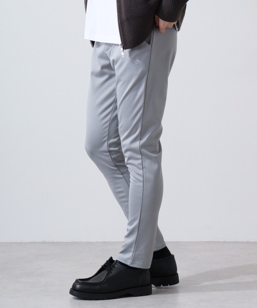 FUNALIVE（ファンアライブ）の「Stretch punch straight pants / ストレッチ ポンチストレートパンツ unisex（その他パンツ・メンズ・キャメル/ブラック/ネイビー/カーキ/杢グレー/チャコール・M/L/LL）」の13枚目の写真