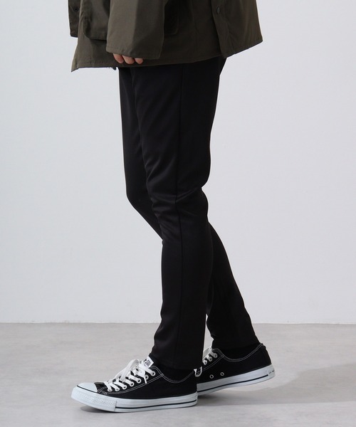 FUNALIVE（ファンアライブ）の「Stretch punch straight pants / ストレッチ ポンチストレートパンツ unisex（その他パンツ・メンズ・キャメル/ブラック/ネイビー/カーキ/杢グレー/チャコール・M/L/LL）」の8枚目の写真