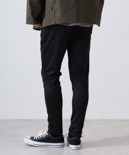 FUNALIVE（ファンアライブ）の「Stretch punch straight pants / ストレッチ ポンチストレートパンツ unisex（その他パンツ・メンズ・キャメル/ブラック/ネイビー/カーキ/杢グレー/チャコール・M/L/LL）」の10枚目の写真