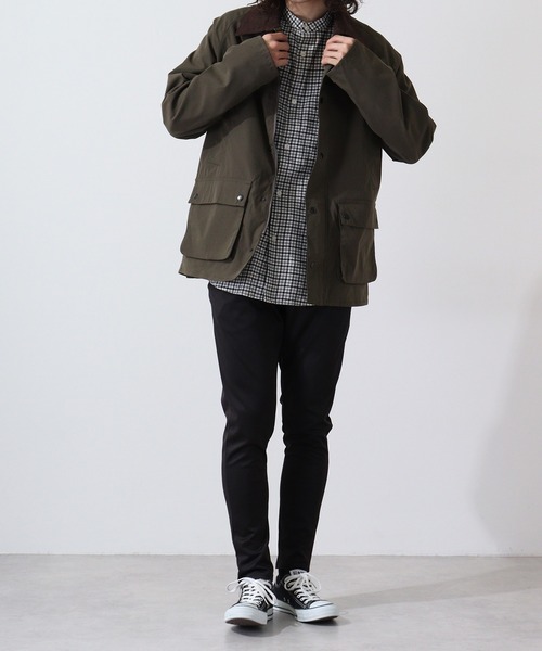 FUNALIVE（ファンアライブ）の「Stretch punch straight pants / ストレッチ ポンチストレートパンツ unisex（その他パンツ・メンズ・キャメル/ブラック/ネイビー/カーキ/杢グレー/チャコール・M/L/LL）」の11枚目の写真