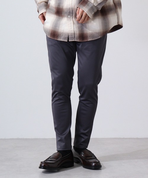 FUNALIVE（ファンアライブ）の「Stretch punch straight pants / ストレッチ ポンチストレートパンツ unisex（その他パンツ・メンズ・キャメル/ブラック/ネイビー/カーキ/杢グレー/チャコール・M/L/LL）」の17枚目の写真