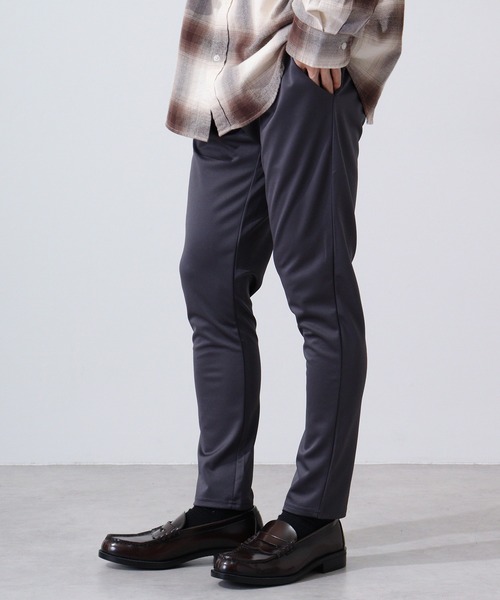 FUNALIVE（ファンアライブ）の「Stretch punch straight pants / ストレッチ ポンチストレートパンツ unisex（その他パンツ・メンズ・キャメル/ブラック/ネイビー/カーキ/杢グレー/チャコール・M/L/LL）」の18枚目の写真