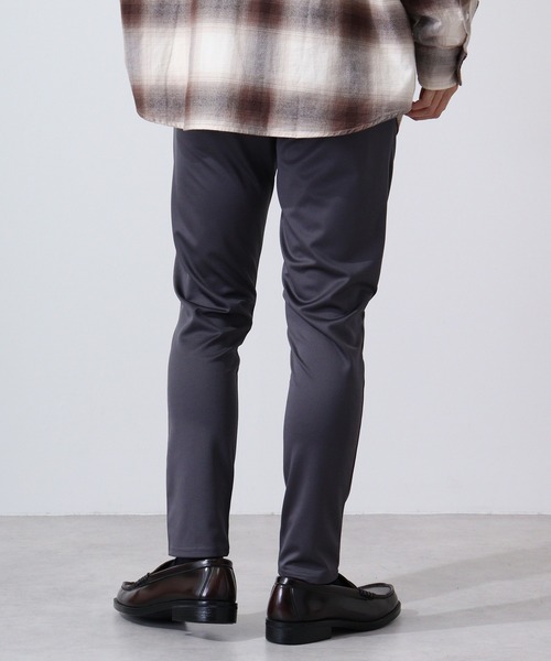 FUNALIVE（ファンアライブ）の「Stretch punch straight pants / ストレッチ ポンチストレートパンツ unisex（その他パンツ・メンズ・キャメル/ブラック/ネイビー/カーキ/杢グレー/チャコール・M/L/LL）」の20枚目の写真
