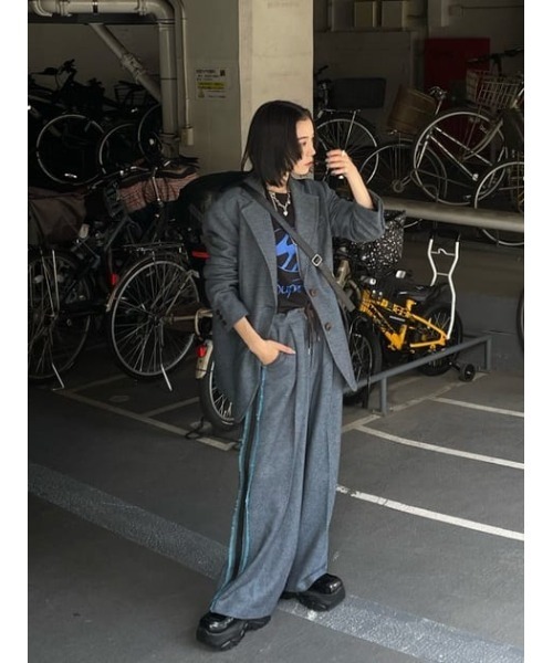 セール】WOOL BLEND GUNCLUB CHECK JK ウール ブレンド ガンクラブ