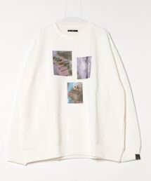 Pledge（プレッジ）の「【pledge】イラストプリント　ポンチプルオーバー（スウェット）」