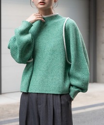 ラインルーズセーター