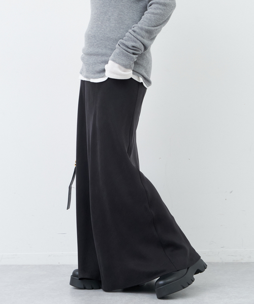 Deuxieme Classe(ドゥーズィエムクラス)の「追加 Cu/R Maxi スカート(スカート・レディース・ブラウン/ブラック・FREE)」の13枚目の写真