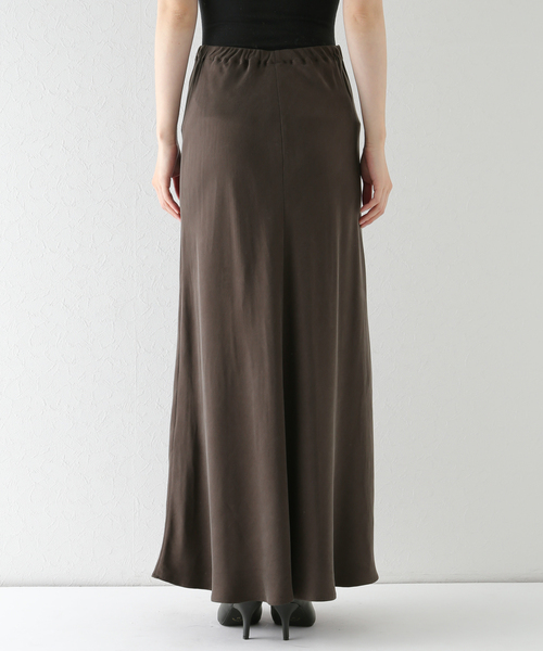 Deuxieme Classe(ドゥーズィエムクラス)の「追加 Cu/R Maxi スカート(スカート・レディース・ブラウン/ブラック・FREE)」の18枚目の写真