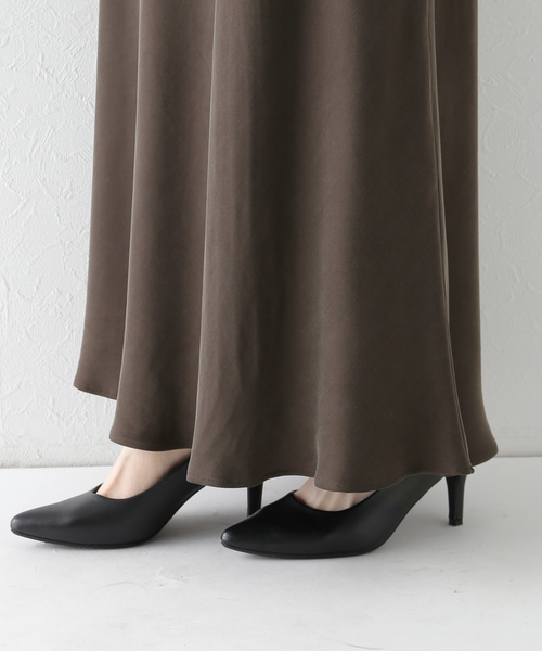 Deuxieme Classe(ドゥーズィエムクラス)の「追加 Cu/R Maxi スカート(スカート・レディース・ブラウン/ブラック・FREE)」の21枚目の写真