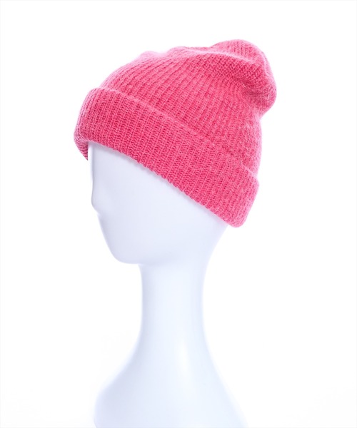 clear(クリア)の「モヘアニット帽(ニットキャップ/ビーニー・レディース・グレー/アイボリー/ピンク/ブラック/イエロー・F)」の5枚目の写真