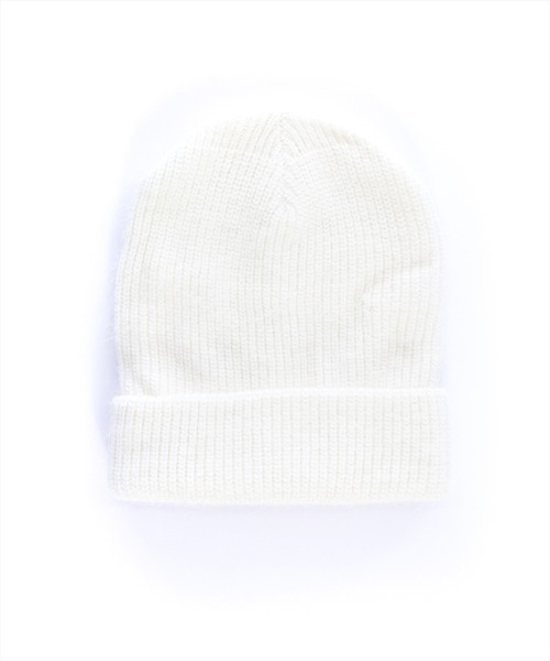 11月末までの販売　eleven2nd ニット帽　ウールモヘア　ホワイト 11月末までの販売 eleven2nd ニット帽 ウールモヘア ホワイト - メルカリ