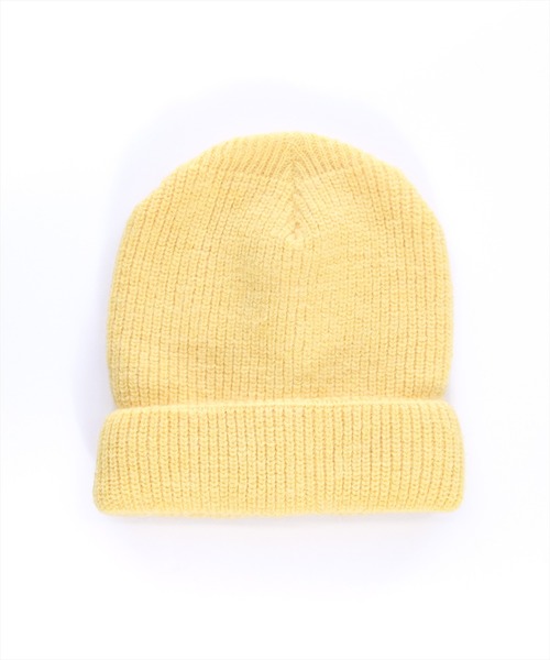 clear(クリア)の「モヘアニット帽(ニットキャップ/ビーニー・レディース・グレー/アイボリー/ピンク/ブラック/イエロー・F)」の9枚目の写真