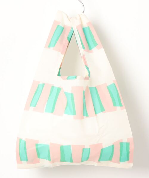 MAZEMAZE（マゼマゼ）の「ECO Bag MINI - cellophane - 731654（エコバッグ/サブバッグ・レディース・ピンク/イエロー/ブルー・MINI(FREE)）」の3枚目の写真