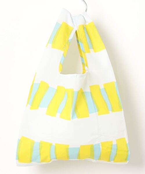 MAZEMAZE（マゼマゼ）の「ECO Bag MINI - cellophane - 731654（エコバッグ/サブバッグ・レディース・ピンク/イエロー/ブルー・MINI(FREE)）」の2枚目の写真