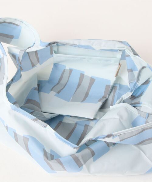 MAZEMAZE（マゼマゼ）の「ECO Bag MINI - cellophane - 731654（エコバッグ/サブバッグ・レディース・ピンク/イエロー/ブルー・MINI(FREE)）」の7枚目の写真