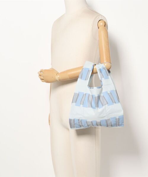 MAZEMAZE（マゼマゼ）の「ECO Bag MINI - cellophane - 731654（エコバッグ/サブバッグ・レディース・ピンク/イエロー/ブルー・MINI(FREE)）」の8枚目の写真