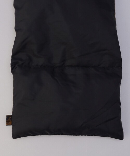 SUBLIME（サブライム）の「SUBLIME × FREAK'S STORE/サブライム × フリークスストア 別注 中綿 MUFFLER / マフラー（マフラー・レディース・ブルー/ブラック/グレー/ベージュ・ONE SIZE）」の7枚目の写真