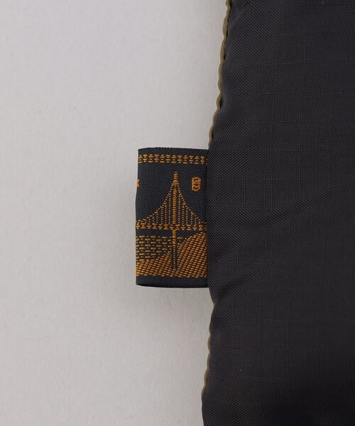 SUBLIME（サブライム）の「SUBLIME × FREAK'S STORE/サブライム × フリークスストア 別注 中綿 MUFFLER / マフラー（マフラー・レディース・ブルー/ブラック/グレー/ベージュ・ONE SIZE）」の8枚目の写真