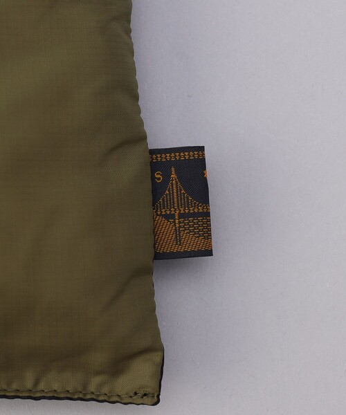 SUBLIME（サブライム）の「SUBLIME × FREAK'S STORE/サブライム × フリークスストア 別注 中綿 MUFFLER / マフラー（マフラー・レディース・ブルー/ブラック/グレー/ベージュ・ONE SIZE）」の9枚目の写真