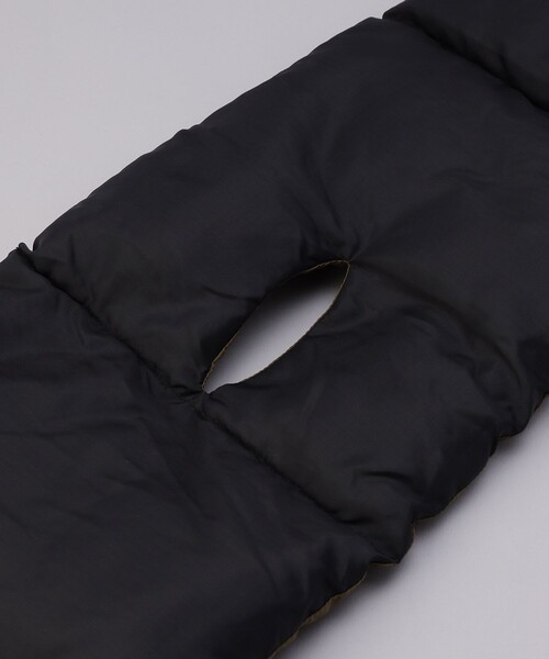 SUBLIME（サブライム）の「SUBLIME × FREAK'S STORE/サブライム × フリークスストア 別注 中綿 MUFFLER / マフラー（マフラー・レディース・ブルー/ブラック/グレー/ベージュ・ONE SIZE）」の11枚目の写真