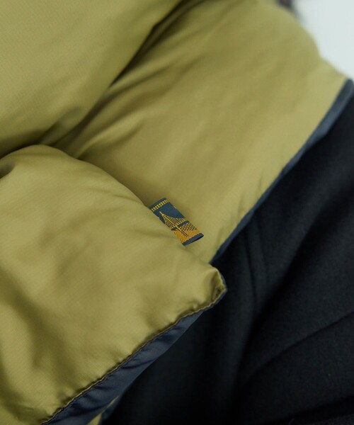 SUBLIME（サブライム）の「SUBLIME × FREAK'S STORE/サブライム × フリークスストア 別注 中綿 MUFFLER / マフラー（マフラー・レディース・ブルー/ブラック/グレー/ベージュ・ONE SIZE）」の13枚目の写真