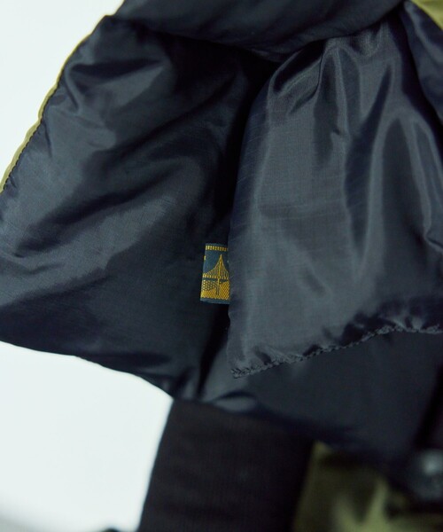 SUBLIME（サブライム）の「SUBLIME × FREAK'S STORE/サブライム × フリークスストア 別注 中綿 MUFFLER / マフラー（マフラー・レディース・ブルー/ブラック/グレー/ベージュ・ONE SIZE）」の16枚目の写真