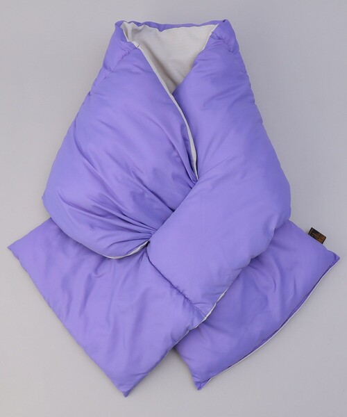 SUBLIME（サブライム）の「SUBLIME × FREAK'S STORE/サブライム × フリークスストア 別注 中綿 MUFFLER / マフラー（マフラー・レディース・ブルー/ブラック/グレー/ベージュ・ONE SIZE）」の18枚目の写真